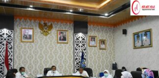 Walkot Metro Pimpin Rakoor Bulan Januari, Yang Berlangsung Di OR Setda