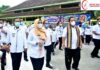 Gubernur Lampung Dampingi Walkot Metro Lakukan Tinjauan COE Di 2 SMKN Metro