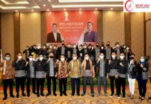 Wakil Walkot Metro Hadiri Ketua Umum BPC HIPMI Kota Metro