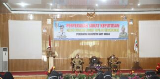Bupati Adipati Serahkan 73 SK CPNS Way Kanan