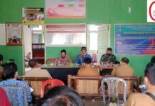 Forkopimcam Way Bungur Gelar Rapat Pendisiplinan Protkes Guna Cegah Penyebaran Covid-19