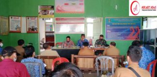 Forkopimcam Way Bungur Gelar Rapat Pendisiplinan Protkes Guna Cegah Penyebaran Covid-19