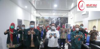 RAS : Saya Berharap IDI Dapat Berperan Aktif Dam Bidang Kesehatan di Way kanan