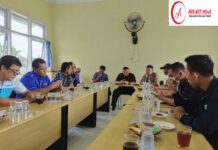 PWI Lamtim Rapat Persiapan HPN dan Konforkab