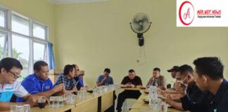 PWI Lamtim Rapat Persiapan HPN dan Konforkab