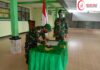 Dandim 0427/Way Kanan Pimpin Sertijab Danramil Dan Perwira Staf Kodim