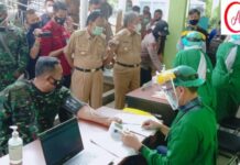 Pencanangan Vaksinasi Covid-19 Di Kota Metro