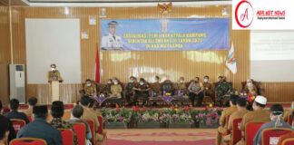 Pemkab Way Kanan Adakan Sosialisasi Pemilihan Kakam Serentak