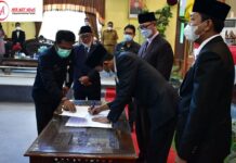 DPRD Gelar Rapat Paripurna Pengumuman Penetapan Bupati dan Wabup Terpilih Lamtim