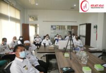 Pemkab Way Kanan Ikuti Pemeriksaan Interim Atas LKPD TA.2020 Secara Virtual