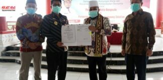 Pemkot Bengkulu Jalin Kerja Sama Dengan Pemkab Lampung Selatan