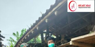 Babinsa Koramil 427-01/ Pakuan Ratu Komsos Dengan Warga Peternak Kambing