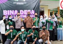 Ikam Lamtim Adakan Bina Desa di Kecamatan Way Bungur