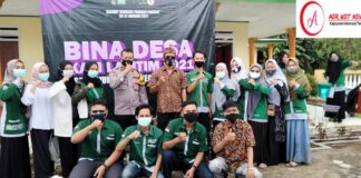 Ikam Lamtim Adakan Bina Desa di Kecamatan Way Bungur