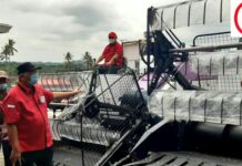 Pemkab Lamsel Terima Bantuan 19 Unit Alsintan Dari Kementrian Pertanian RI