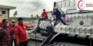 Pemkab Lamsel Terima Bantuan 19 Unit Alsintan Dari Kementrian Pertanian RI