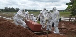 Jubir C-19 Metro Menginformasikan Pasien MD Positif Covid-19