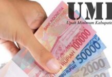 UMK 2021 Bandar Lampung Ditetapkan Rp 2,7 Juta, Berlaku Mulai 1 Januari