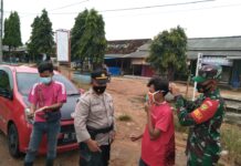 Kodim 0429/Lamtim Kembali Lanjutkan Operasi PPKM Dan Monitoring Penyuntikan Vaksin Covid-19