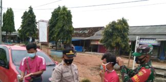 Kodim 0429/Lamtim Kembali Lanjutkan Operasi PPKM Dan Monitoring Penyuntikan Vaksin Covid-19