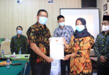 KPU Way Kanan Gelar Rapat Pleno Daftar Pemilih Berkelanjutan Tahun 2021