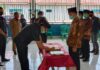 Kampung Banjar Baru Kukuhkan Panitia Pilkam Sekaligus Rapat Kordinasi