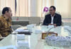 Ketua DPRD Provinsi Terima Kunjungan Kepala BNN