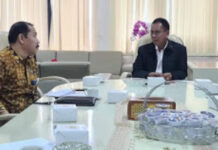 Ketua DPRD Provinsi Terima Kunjungan Kepala BNN