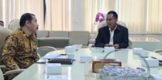 Ketua DPRD Provinsi Terima Kunjungan Kepala BNN