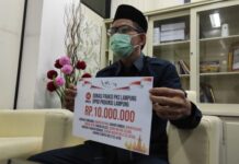 Fraksi PKS Donasikan Gaji Untuk Korban Bencana Alam