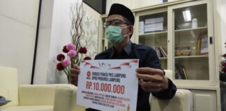 Fraksi PKS Donasikan Gaji Untuk Korban Bencana Alam