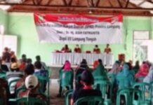 Anggota Komisi V DPRD Lampung Sosperda di Lamteng