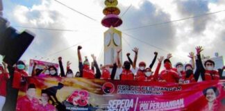 Ketua DPRD Lampung Ikuti Kegiatan Sepeda Sehat