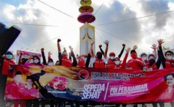 Ketua DPRD Lampung Ikuti Kegiatan Sepeda Sehat