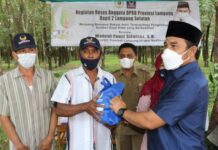 WFS Reses di Kebun Karet Kertosari Lamsel