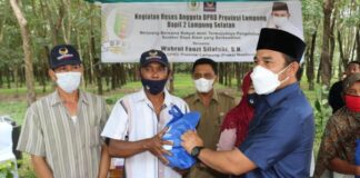 WFS Reses di Kebun Karet Kertosari Lamsel
