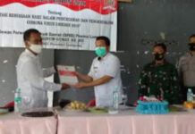 Mingrum Gumay Sosperda Covid-19 di Lamteng