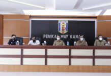 Sekda Saipul Pimpin Rakor Kabupaten Layak Anak