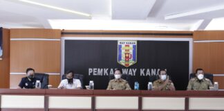 Sekda Saipul Pimpin Rakor Kabupaten Layak Anak