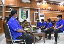 PWI Lamtim Audiensi Bersama Dawam Rahardjo
