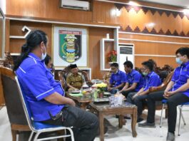 PWI Lamtim Audiensi Bersama Dawam Rahardjo