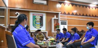 PWI Lamtim Audiensi Bersama Dawam Rahardjo