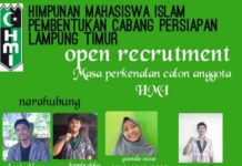 HMI Lampung Timur ajak mahasiswa Bergabung