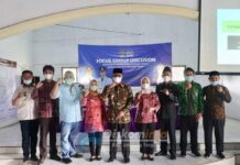 Wakil Bupati Lampung Tengah Ardito Wijaya Hadiri Pembukaan FGD Persiapan Pengembangan Kampung Wisata