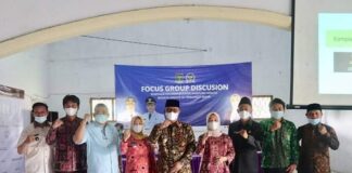 Wakil Bupati Lampung Tengah Ardito Wijaya Hadiri Pembukaan FGD Persiapan Pengembangan Kampung Wisata