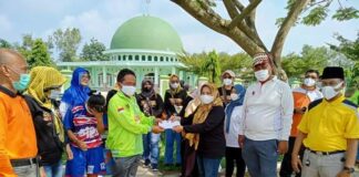 Bunda Mardiana Musa Ahmad Resmikan PERWOSI Lampung Tengah