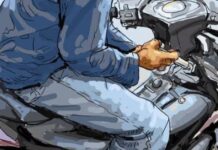 Wanita Buruh Tani Histeris, Ketahui Motor Hasilnya Menabung Raib Digasak Maling