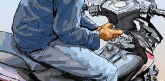 Wanita Buruh Tani Histeris, Ketahui Motor Hasilnya Menabung Raib Digasak Maling