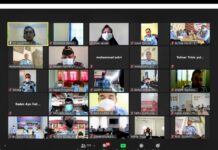 Plt. Kakanwil Berikan Arahan terkait PPKM Darurat, Pada Apel Pagi Bersama