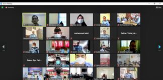 Plt. Kakanwil Berikan Arahan terkait PPKM Darurat, Pada Apel Pagi Bersama